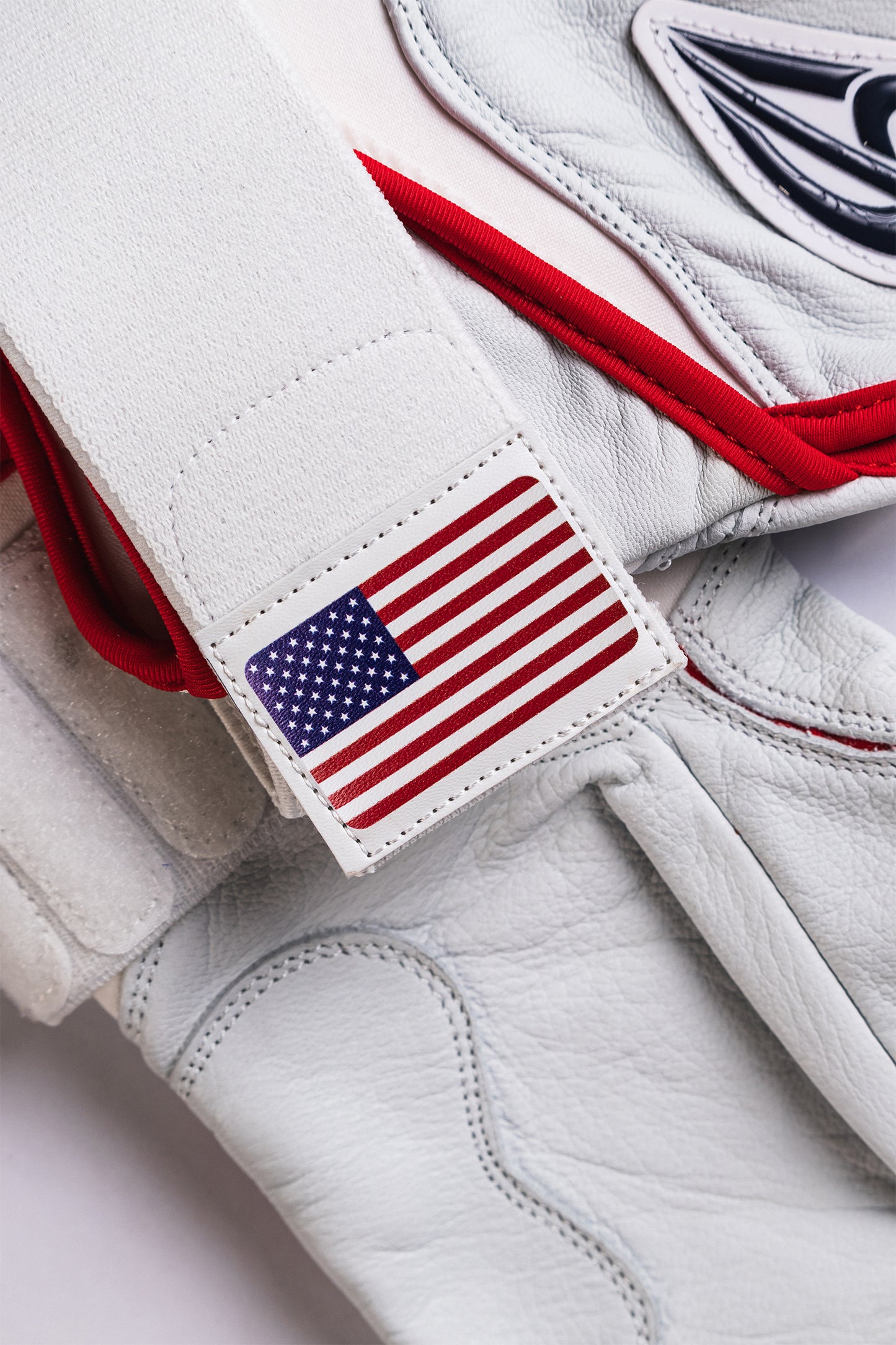 Best9 Long Cuff Premium Batting Gloves - USA Series
